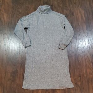 COA Gray Textured Knit Dress